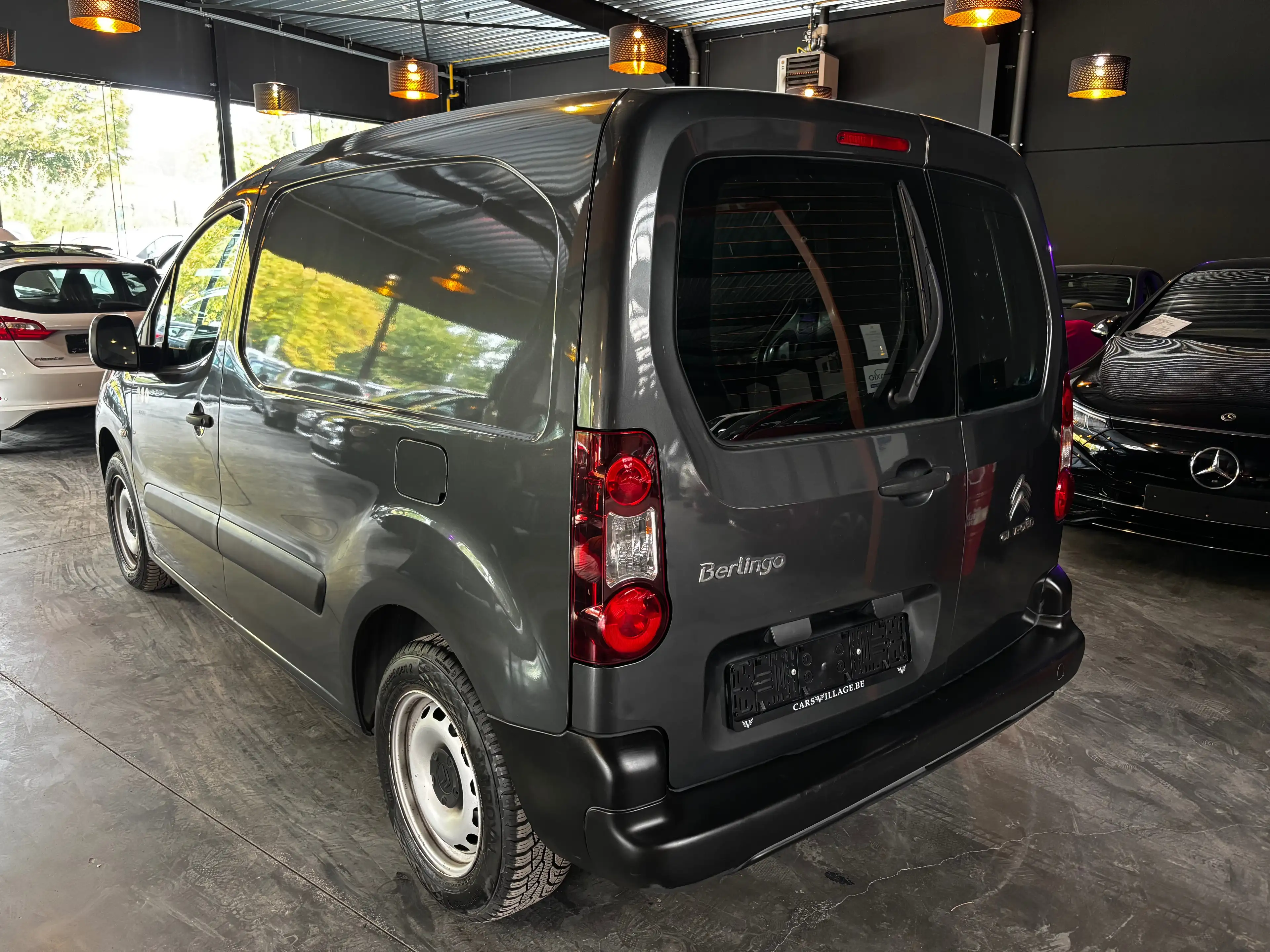 Citroen Berlingo 1.6 BlueHDi L1 Club chantier/werf / 12 MOIS DE GARANTIE / AC / ENTRETIEN — photo 5