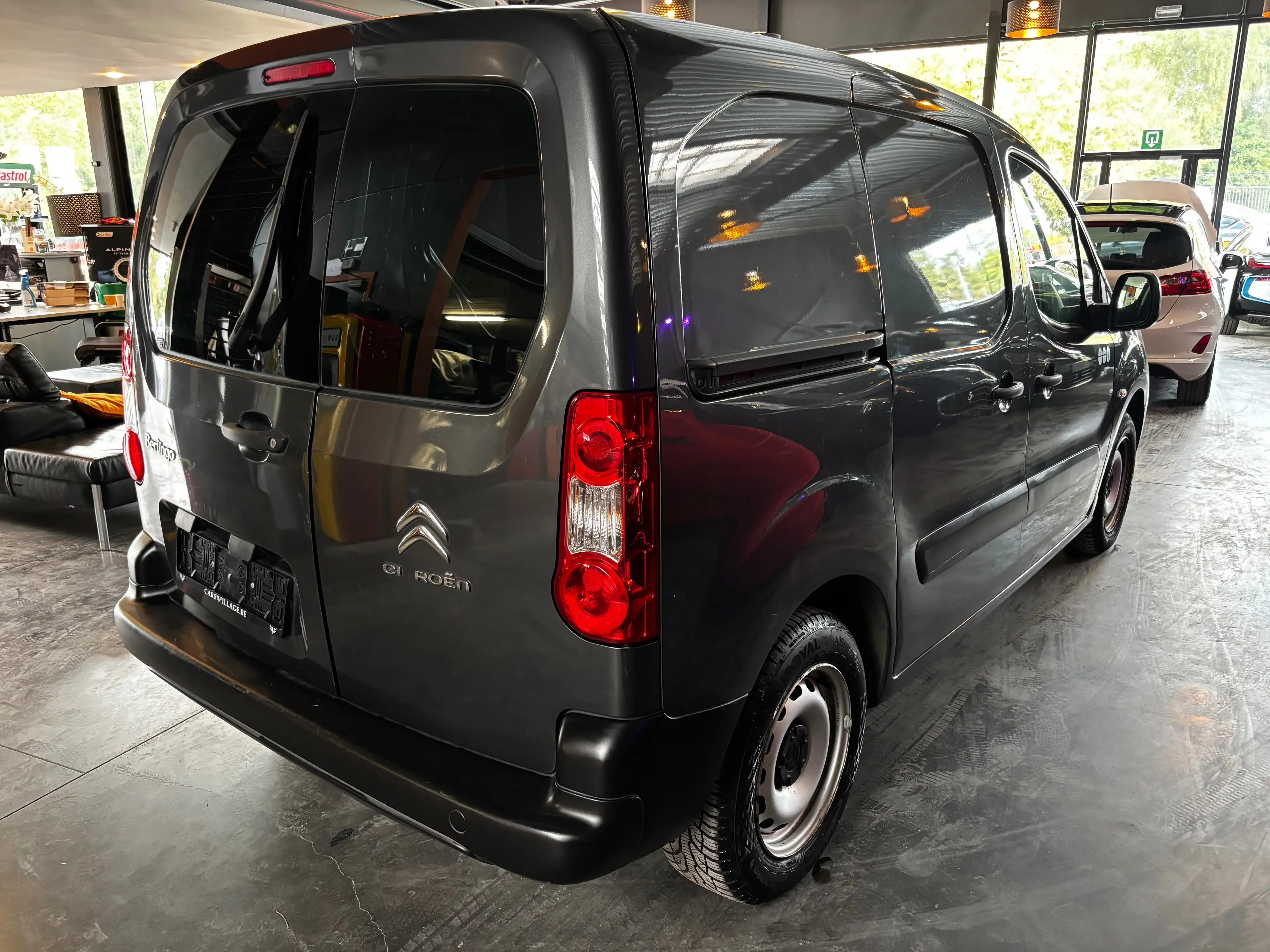 Citroen Berlingo 1.6 BlueHDi L1 Club chantier/werf / 12 MOIS DE GARANTIE / AC / ENTRETIEN — photo 3