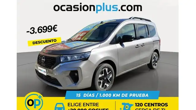 Nissan Townstar Combi 1.3G N-Connecta 96kW L1 5pl