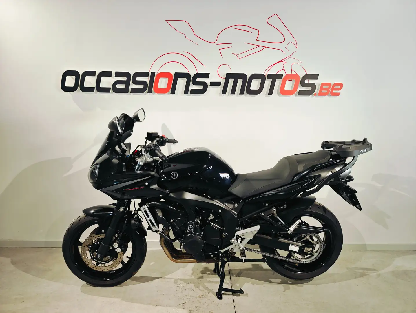 Yamaha FZ 6 S - 35KW PERMIS A2 - GARANTIE 1 AN Zwart - 2