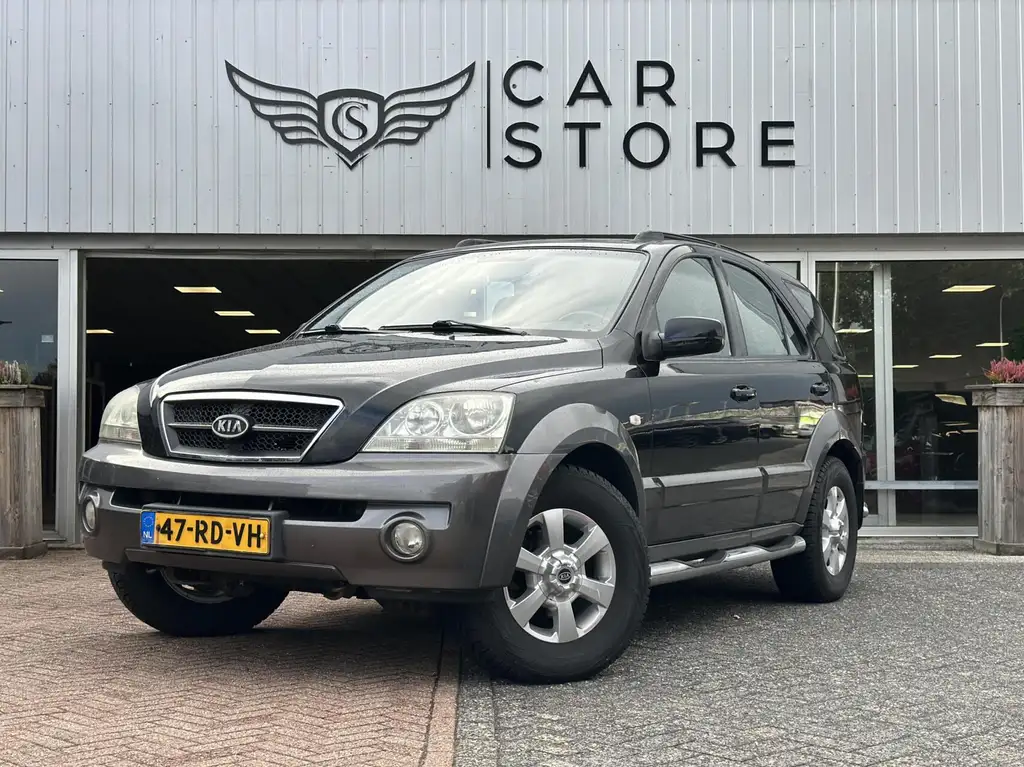 KIA Sorento 2005 из Европы — купить под ключ