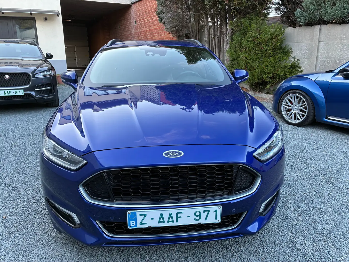 Ford Mondeo Mondeo Clipper 1.5 EcoBoost ST-Line 79310 km !! Bleu - 2