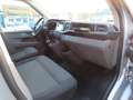Volkswagen T6 Kombi T6.1  2.0 TDI LR NAVI KLIMA ZV AHK Plateado - thumbnail 12