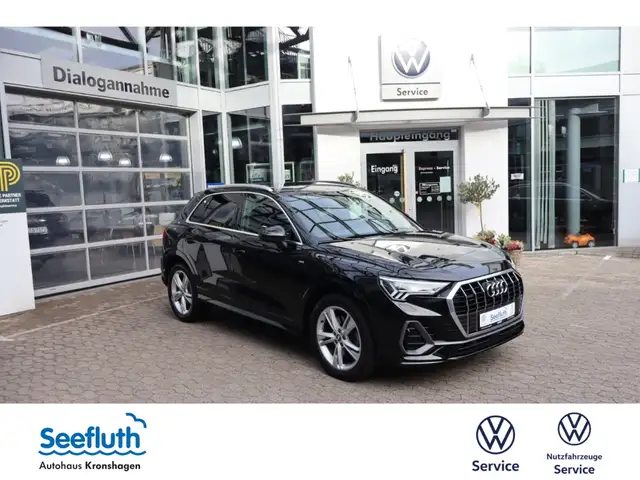 Audi Q3 2,0 DSG Standhzg.RFK,Navi plus 40 TDI quattro S li