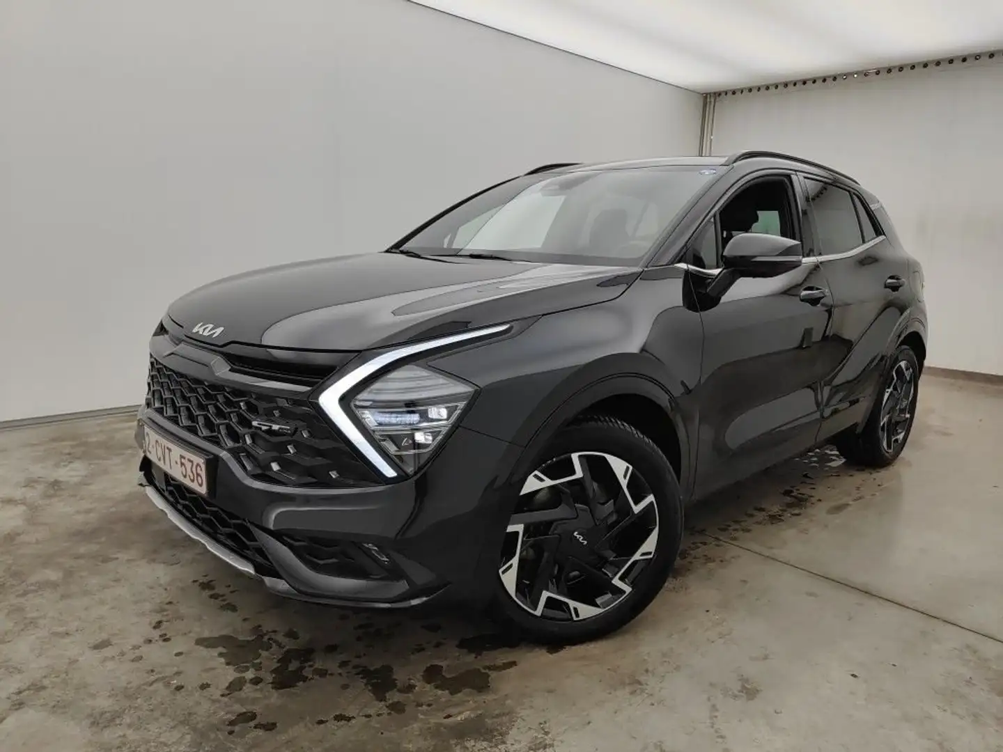 Kia Sportage Sportage PHEV 1.6 T-GDi AWD GT Line Noir - 1