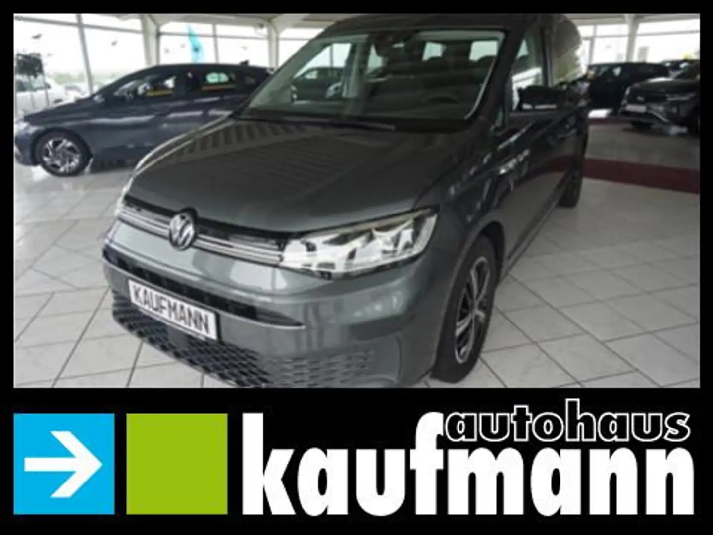 Volkswagen Caddy CADDY MAXI 1.5 TSI DSG STYLE KAMERA LED NAVI 7-SIT Grau - 1