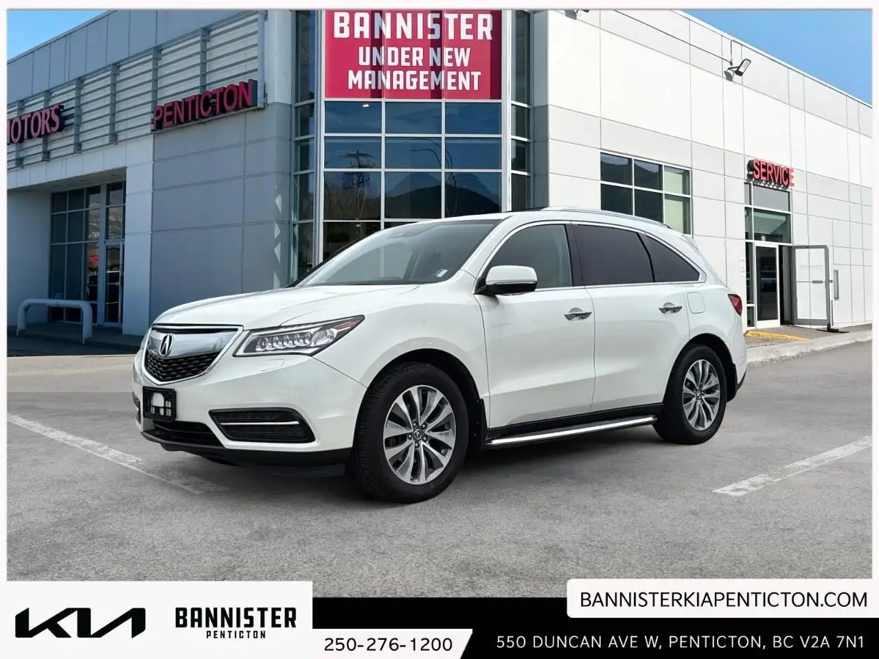 2016 Acura MDX