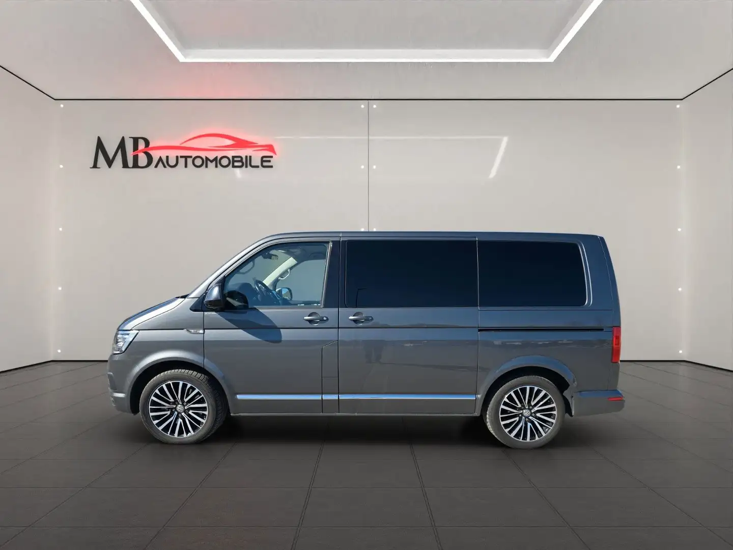 Volkswagen T6 Multivan T6  Multivan Highline 4Motion +AHK+EL. TÜREN+ACC Grau - 2