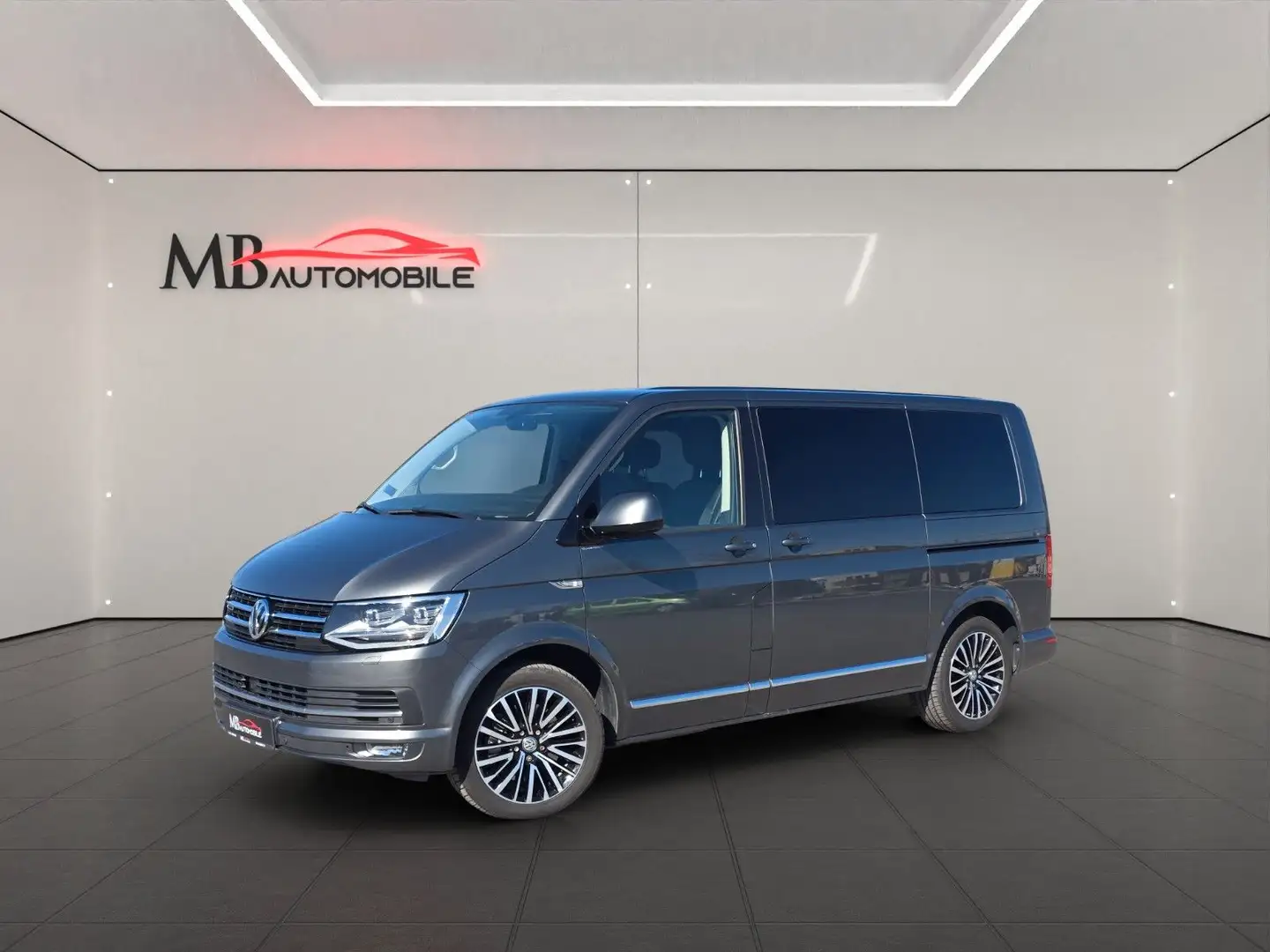Volkswagen T6 Multivan T6  Multivan Highline 4Motion +AHK+EL. TÜREN+ACC Grau - 1