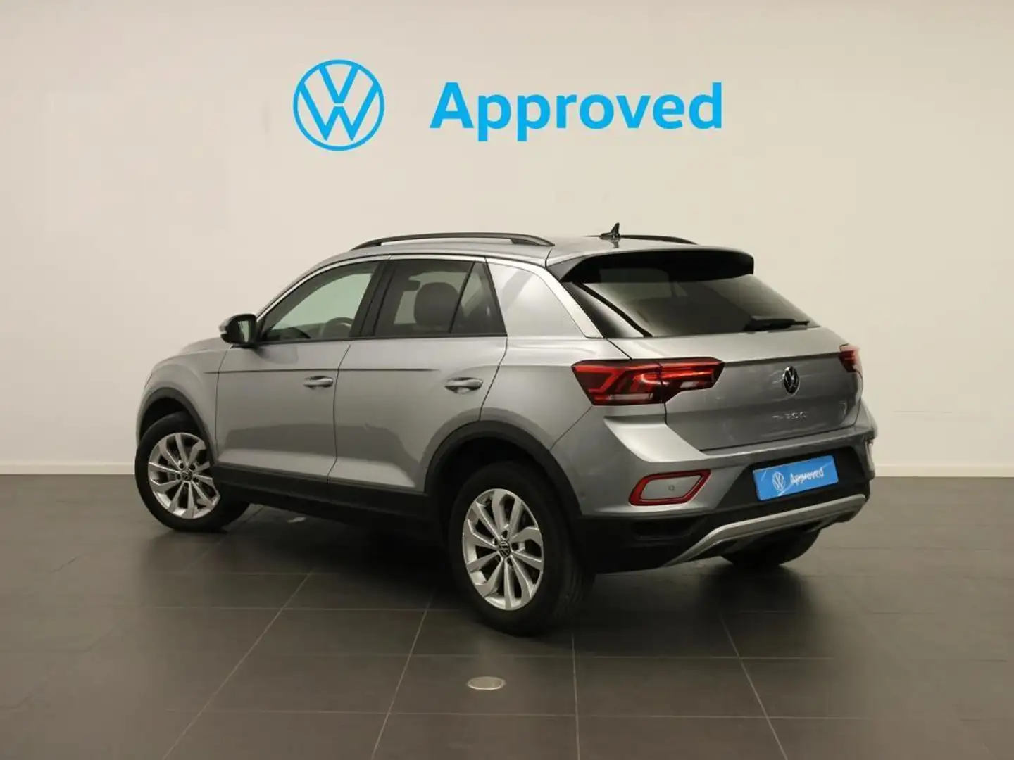 Volkswagen T-Roc 1.5 TSI Life DSG7 110KW Argent - 2