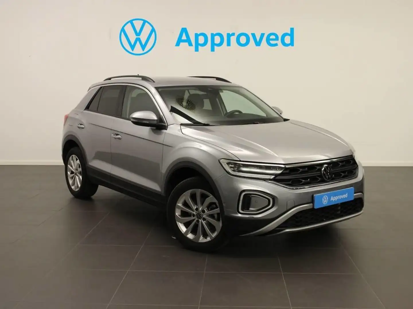 Volkswagen T-Roc 1.5 TSI Life DSG7 110KW Argent - 1
