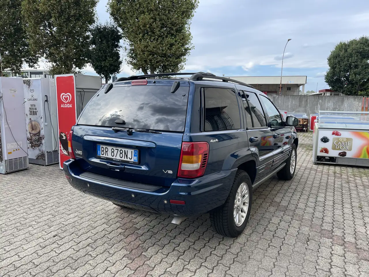 Jeep Grand Cherokee Wj 4700, foto 1