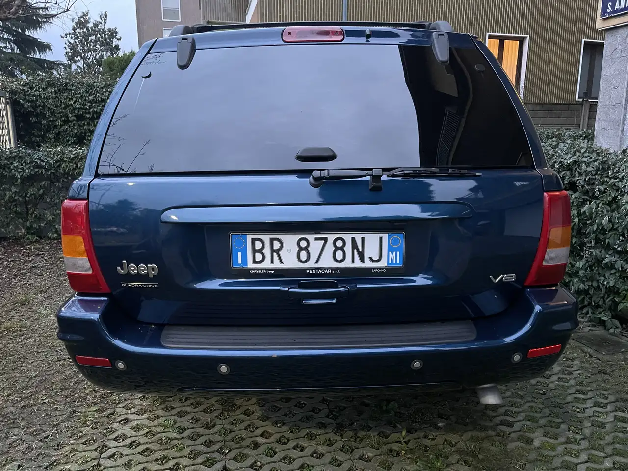 Jeep Grand Cherokee Wj 4700, foto 5