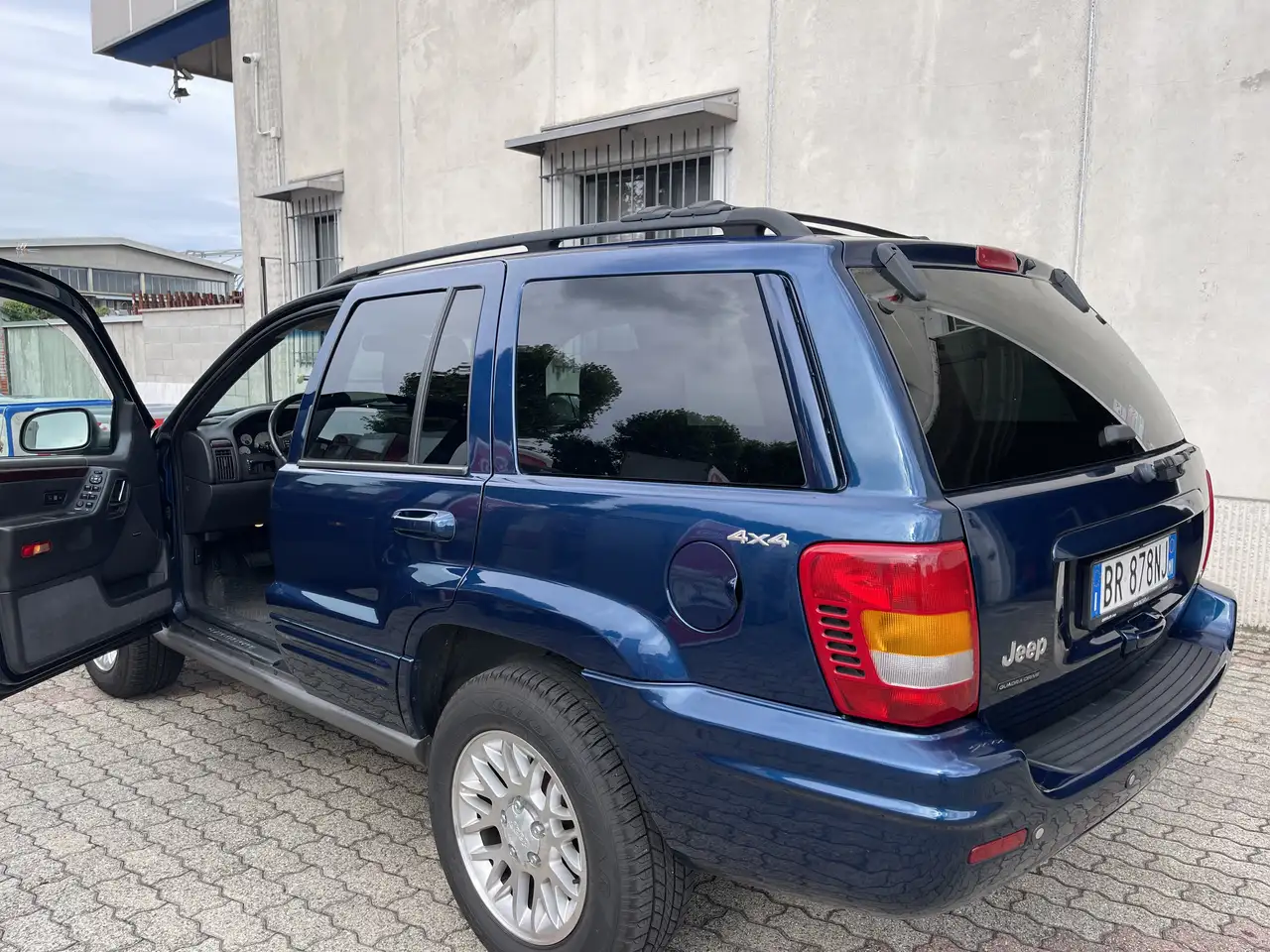 Jeep Grand Cherokee Wj 4700, foto 6