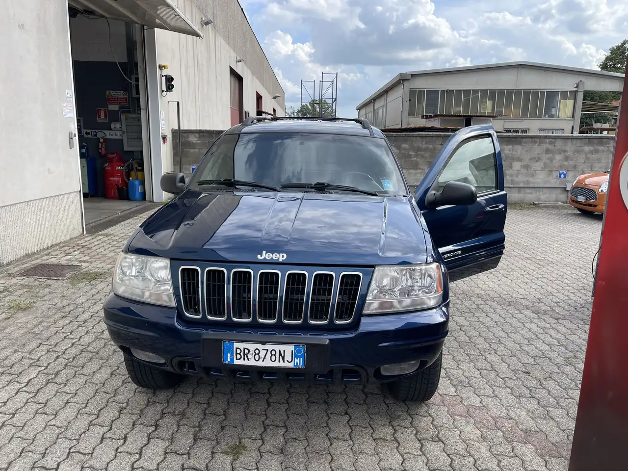 Jeep Grand Cherokee Wj 4700, foto 2