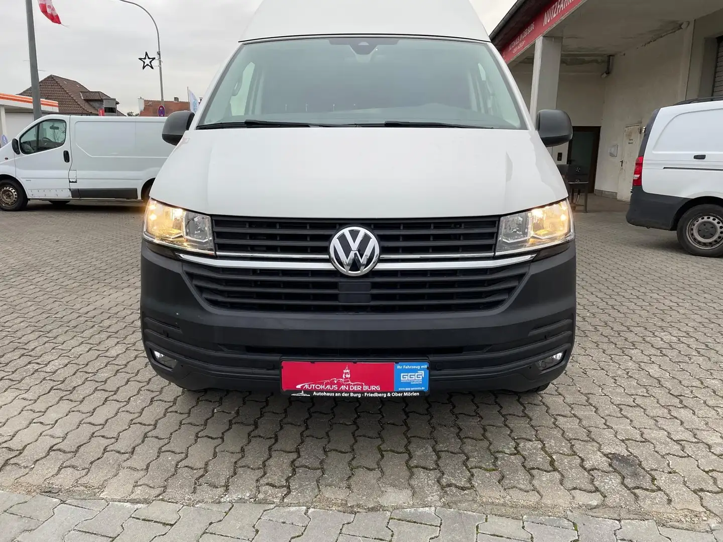 Volkswagen T6.1 Kombi Hochdach lang FWD Weiß - 2