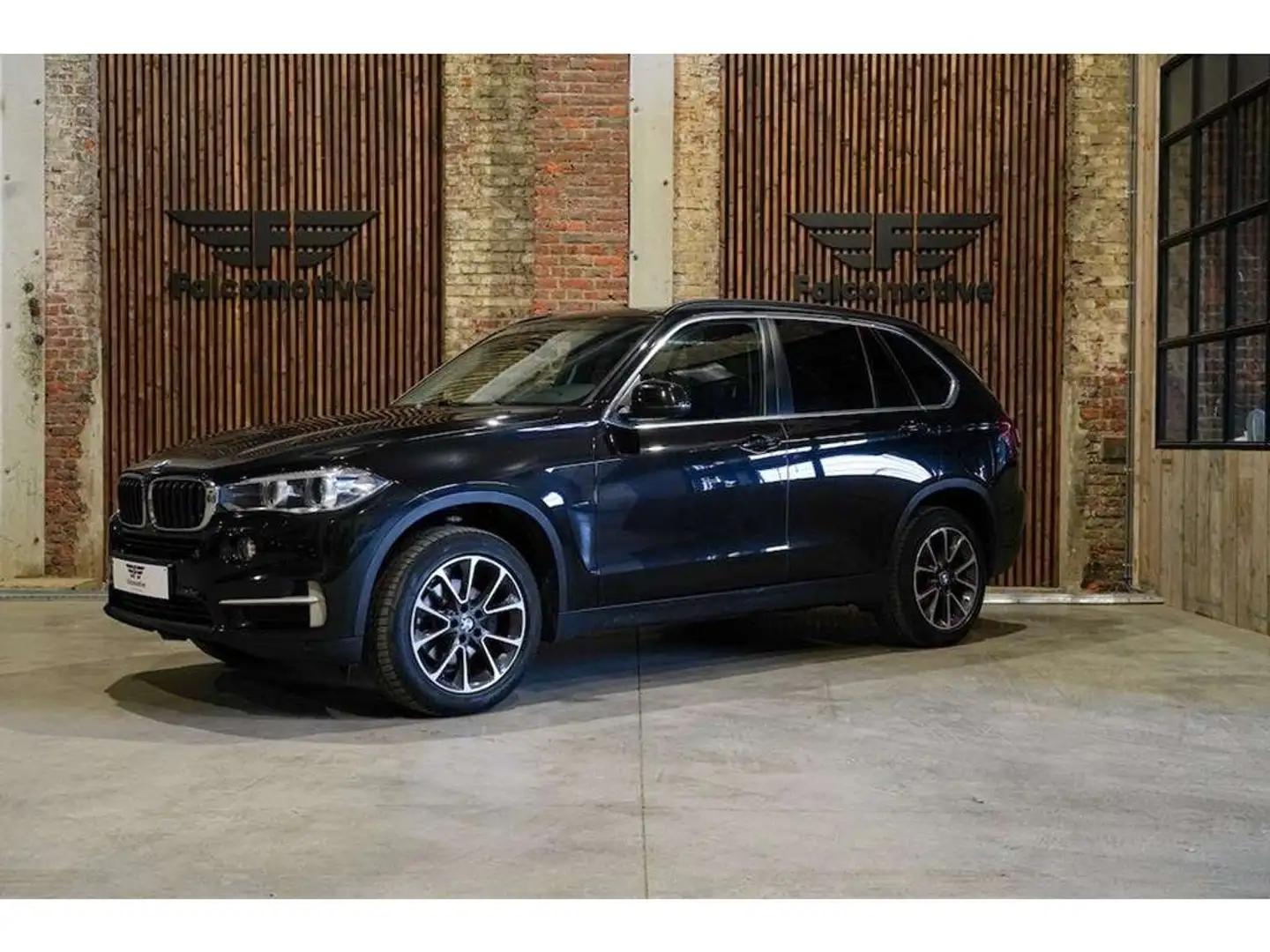 BMW X5 sDrive25dA*NAVI PRO*XENON*CAMERA*REBUY* Negro - 1