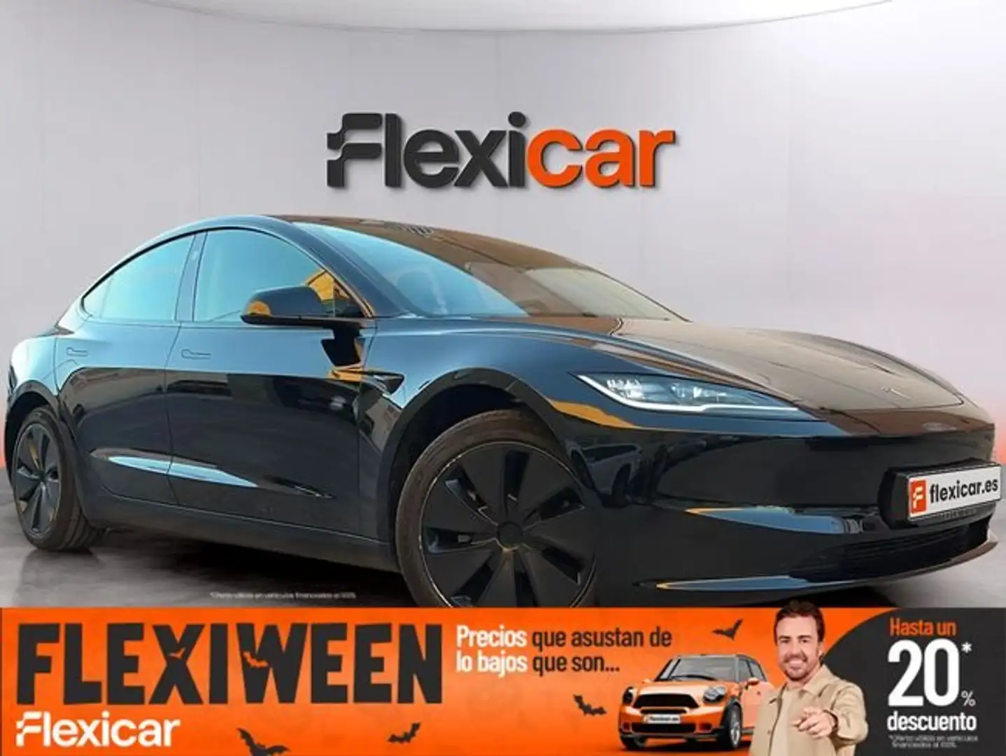 Tesla Model 3 Premium Gran Autonomía AWD Negro - 1
