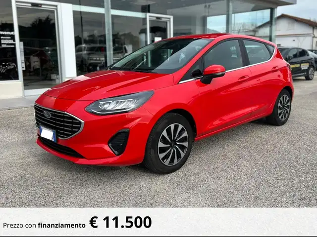 Ford Fiesta Fiesta 1.1 75 CV GPL 5 porte Titanium