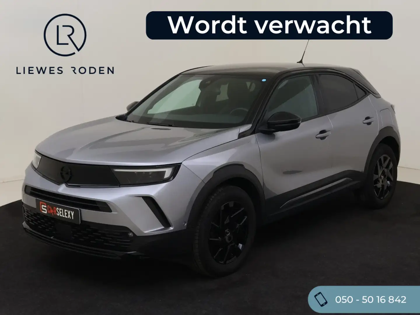 Opel Mokka 1.2 Turbo GS Line (Automaat) Grijs - 1