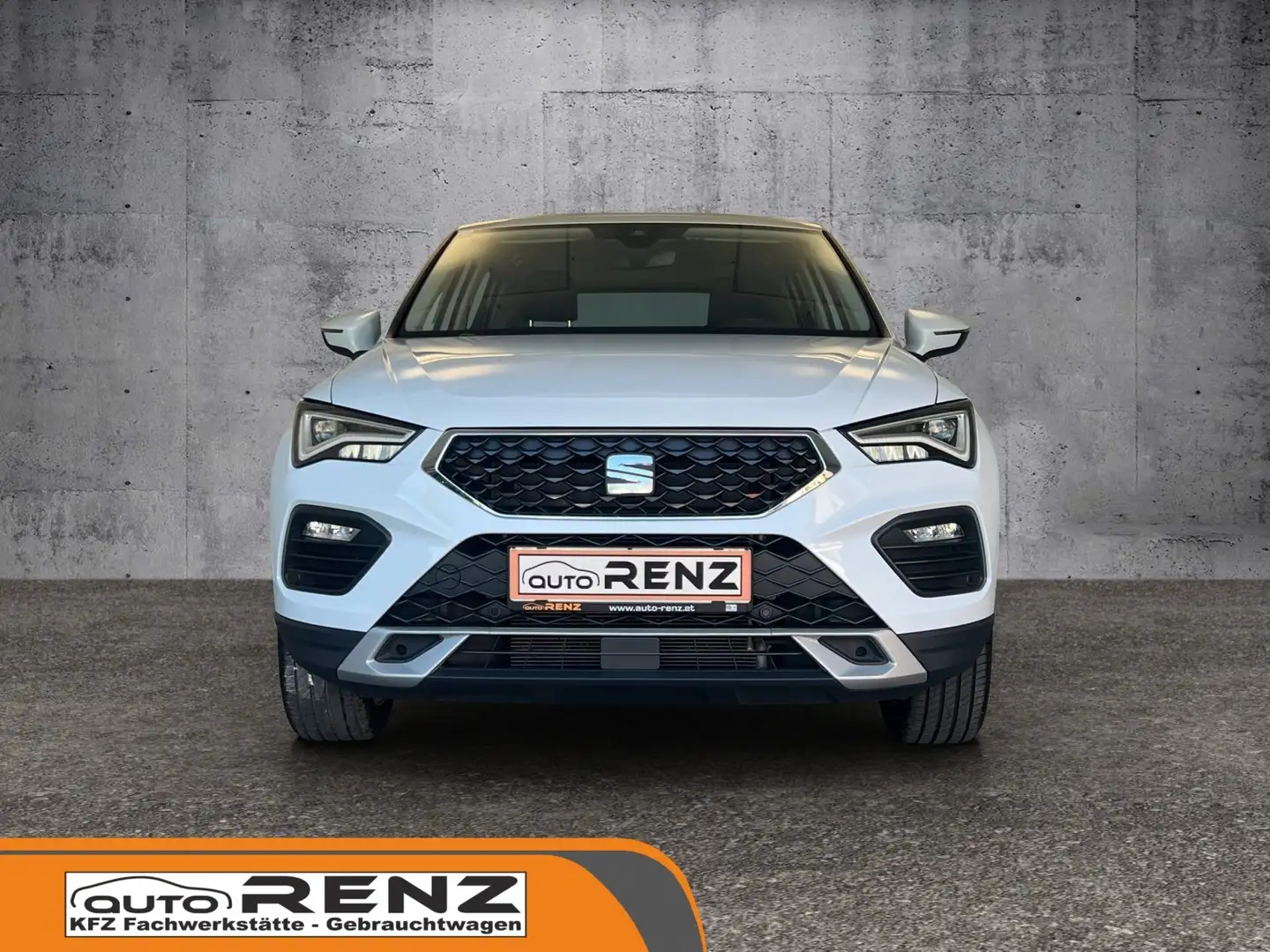 SEAT Ateca Style, DSG, AHK, Kamera, viele Extras,..... Weiß - 2