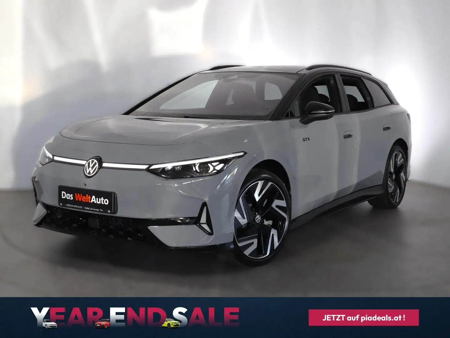 Volkswagen ID.7 Tourer GTX 4MOTION 250 kW Business Grau - 1