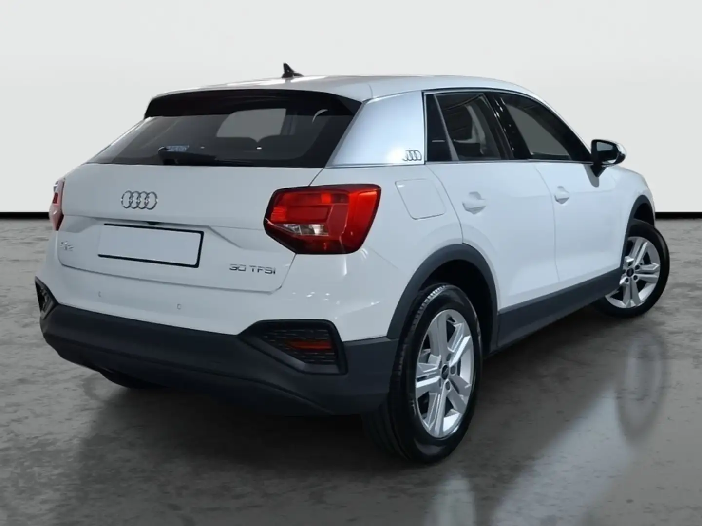 Audi Q2 Edition 30 TFSI 85 kW (116 CV) Blanco - 2