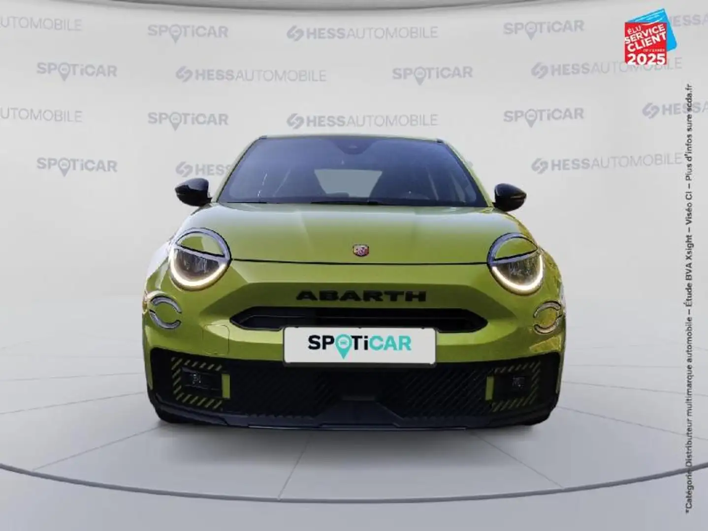 Abarth 600e e 240ch 54kWh Turismo Vert - 2