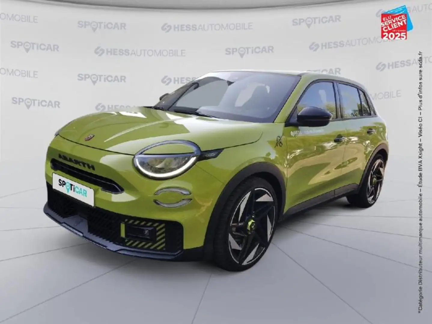 Abarth 600e e 240ch 54kWh Turismo Vert - 1