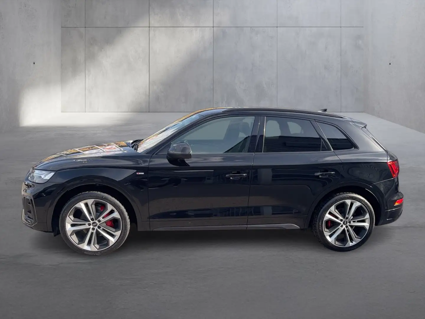 Audi Q5 40 TDI quattro S line Schwarz - 2