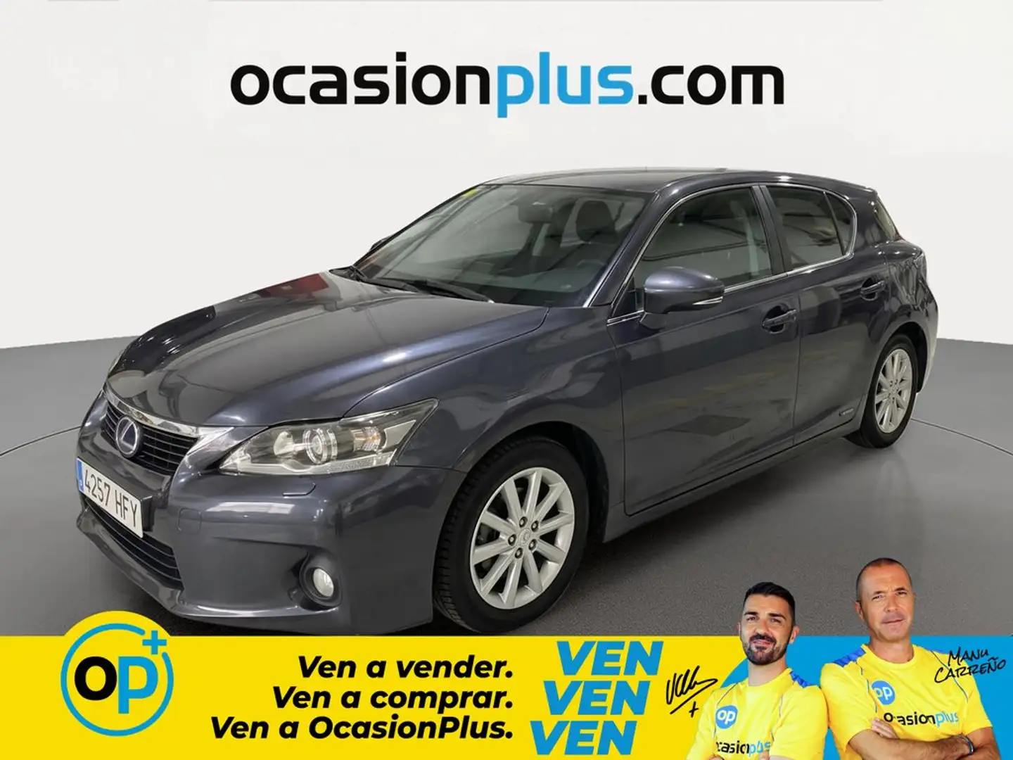 Lexus CT 200h Gris - 1