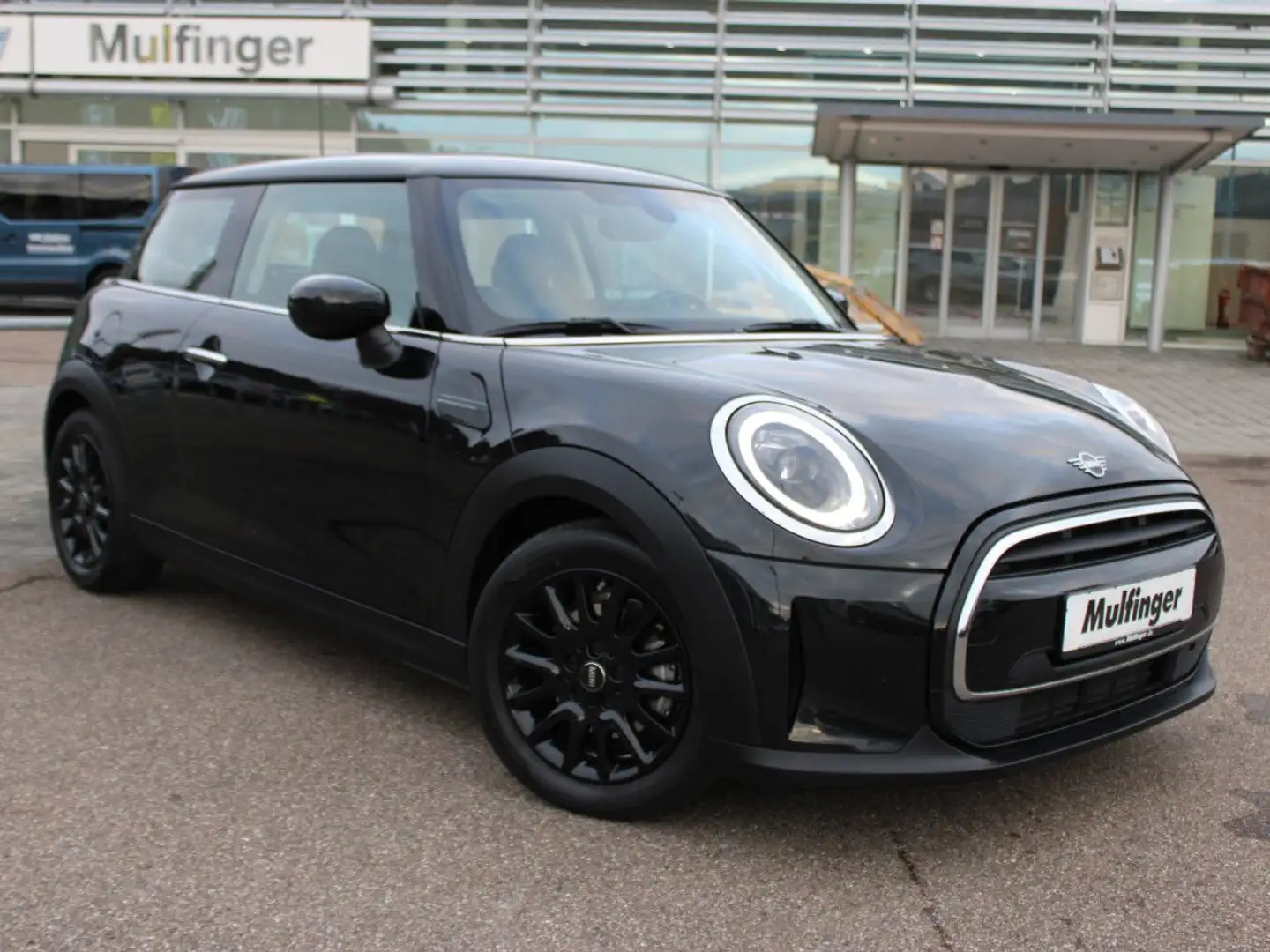MINI One Classic Trim DKG Navi Apple Sitzheiz.Temp.PDC Schwarz - 2