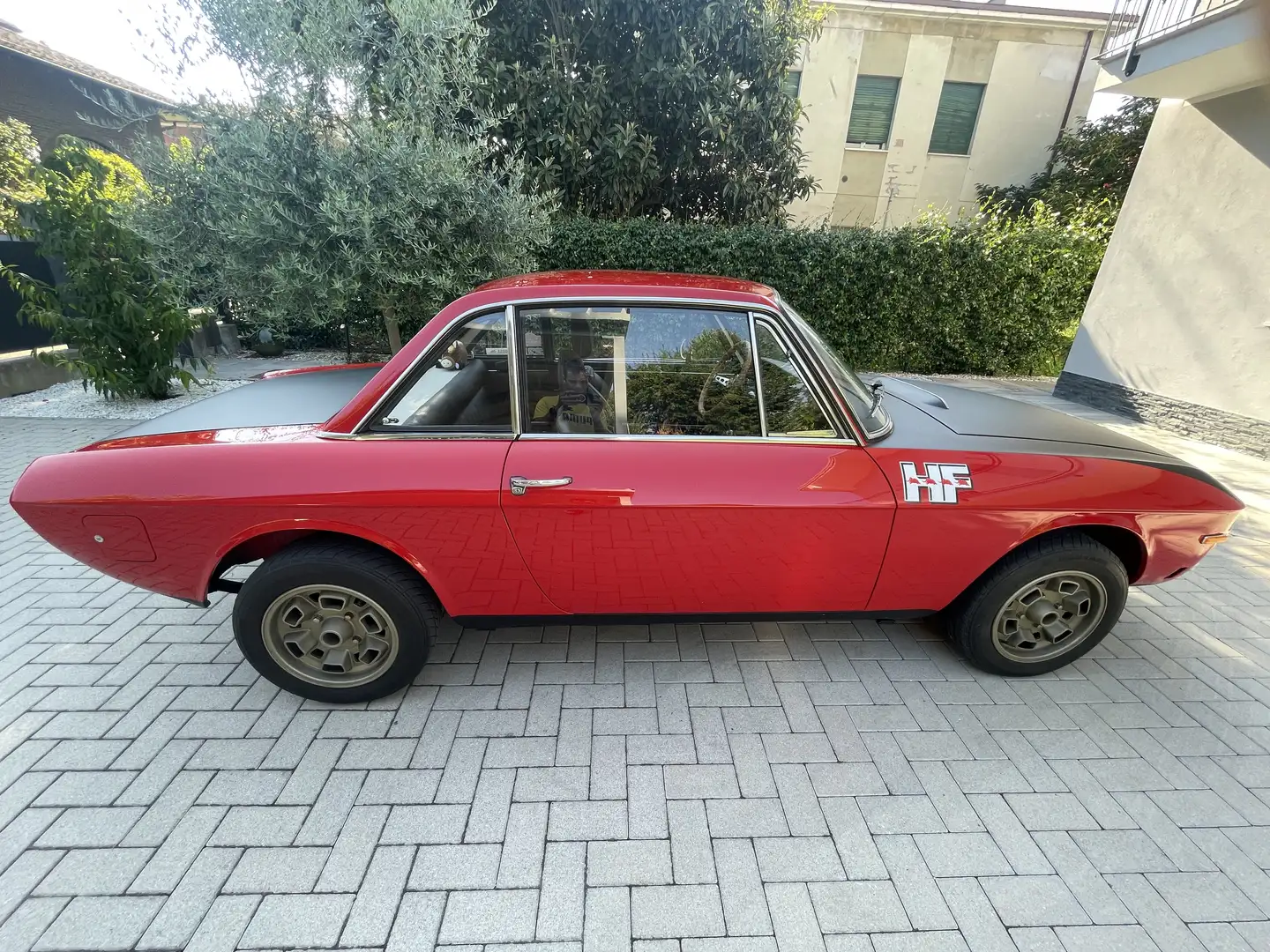 Lancia Fulvia 1.3S Rot - 1