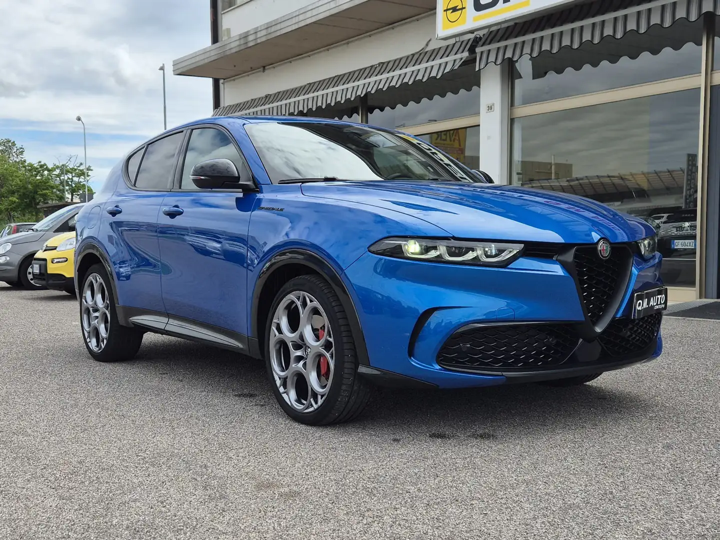 Alfa Romeo Tonale 1.5 130 CV MHEV TCT7 Edizione Speciale Bleu - 1
