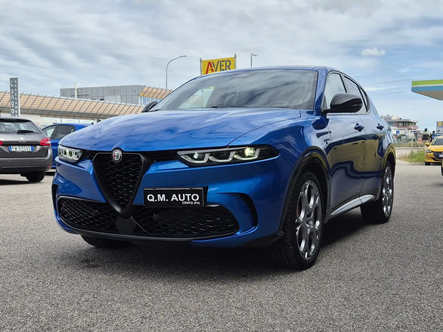Alfa Romeo Tonale 1.5 130 CV MHEV TCT7 Edizione Speciale Bleu - 2