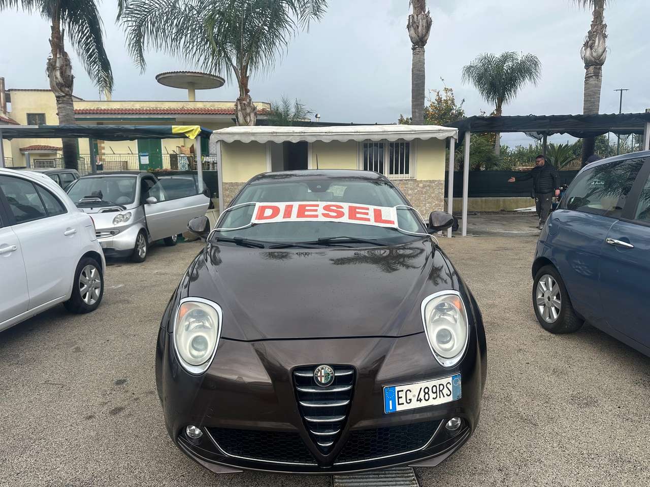 Alfa Romeo MiTo MiTo 1.3 jtdm-2 Distinctive sport pack s