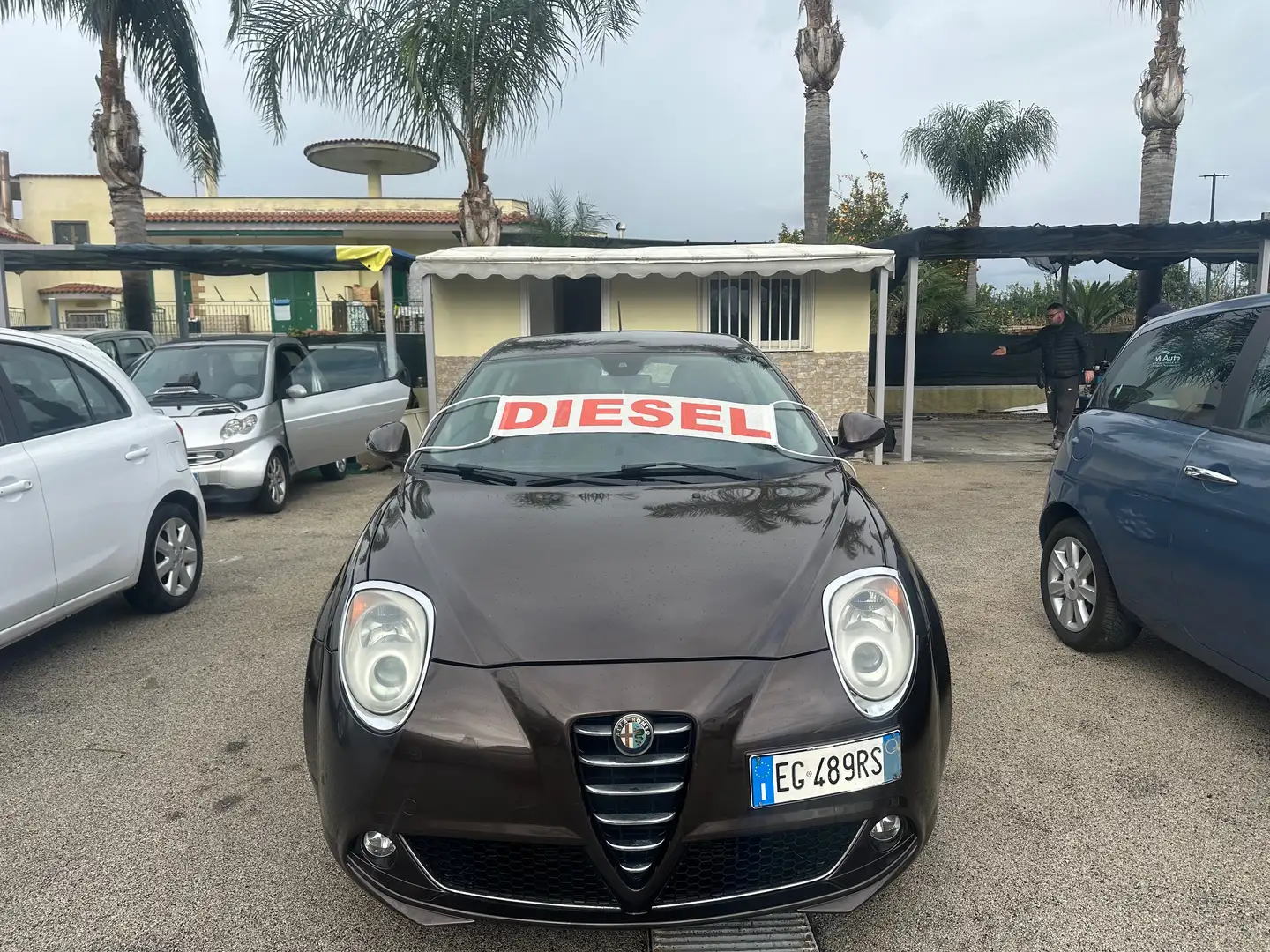 Alfa Romeo MiTo MiTo 1.3 jtdm-2 Distinctive sport pack s Marrone - 1