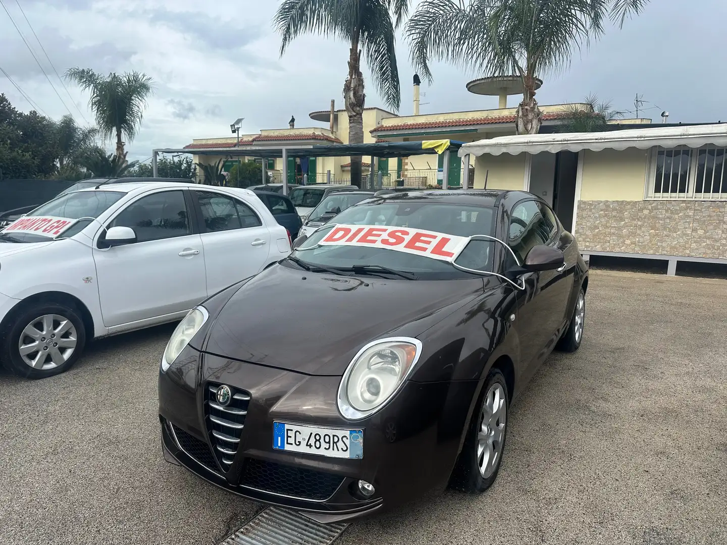 Alfa Romeo MiTo MiTo 1.3 jtdm-2 Distinctive sport pack s Marrone - 2