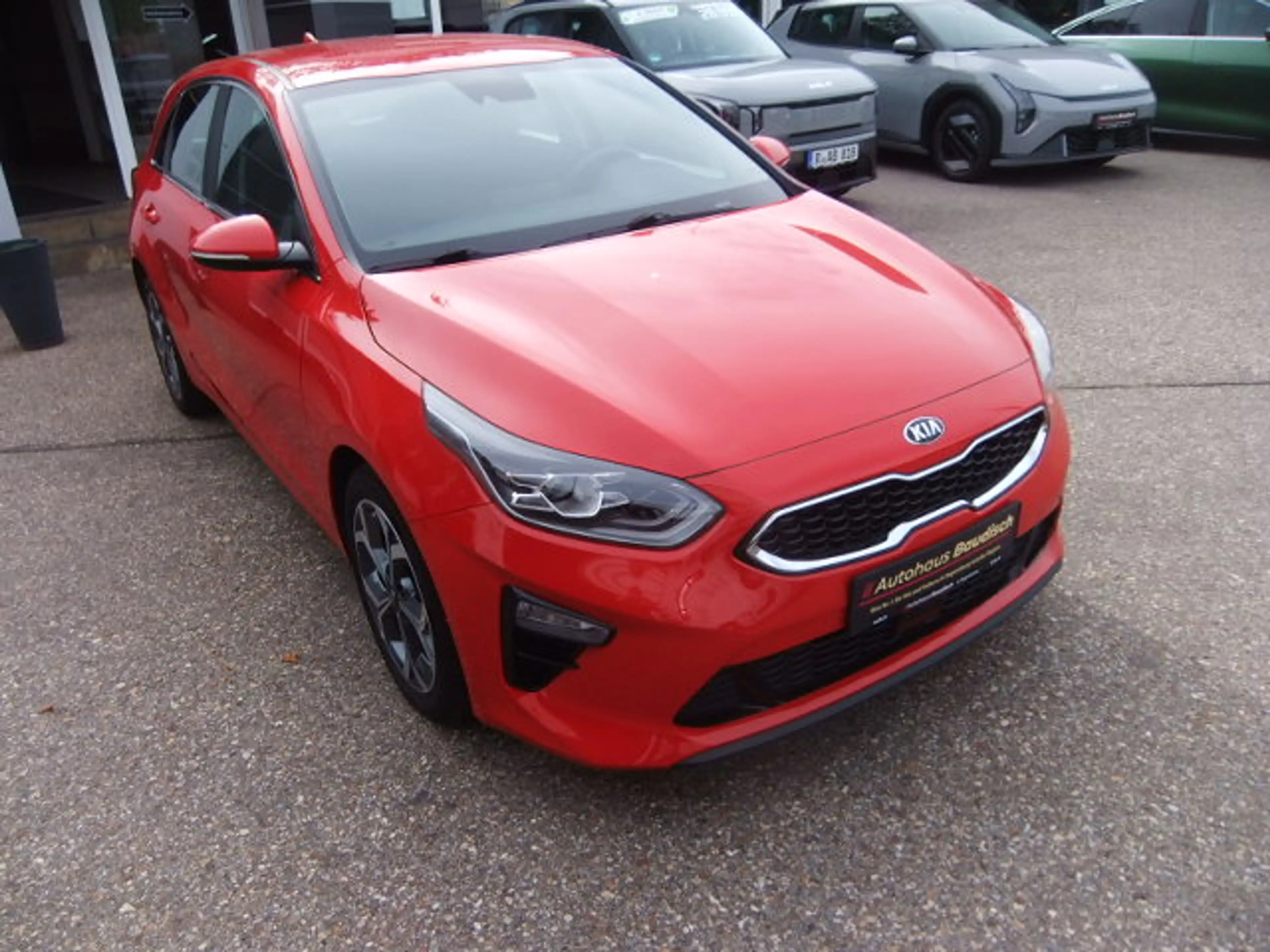 Kia Ceed / cee'd Ceed 1.4 T-GDI OPF Spirit — photo 3