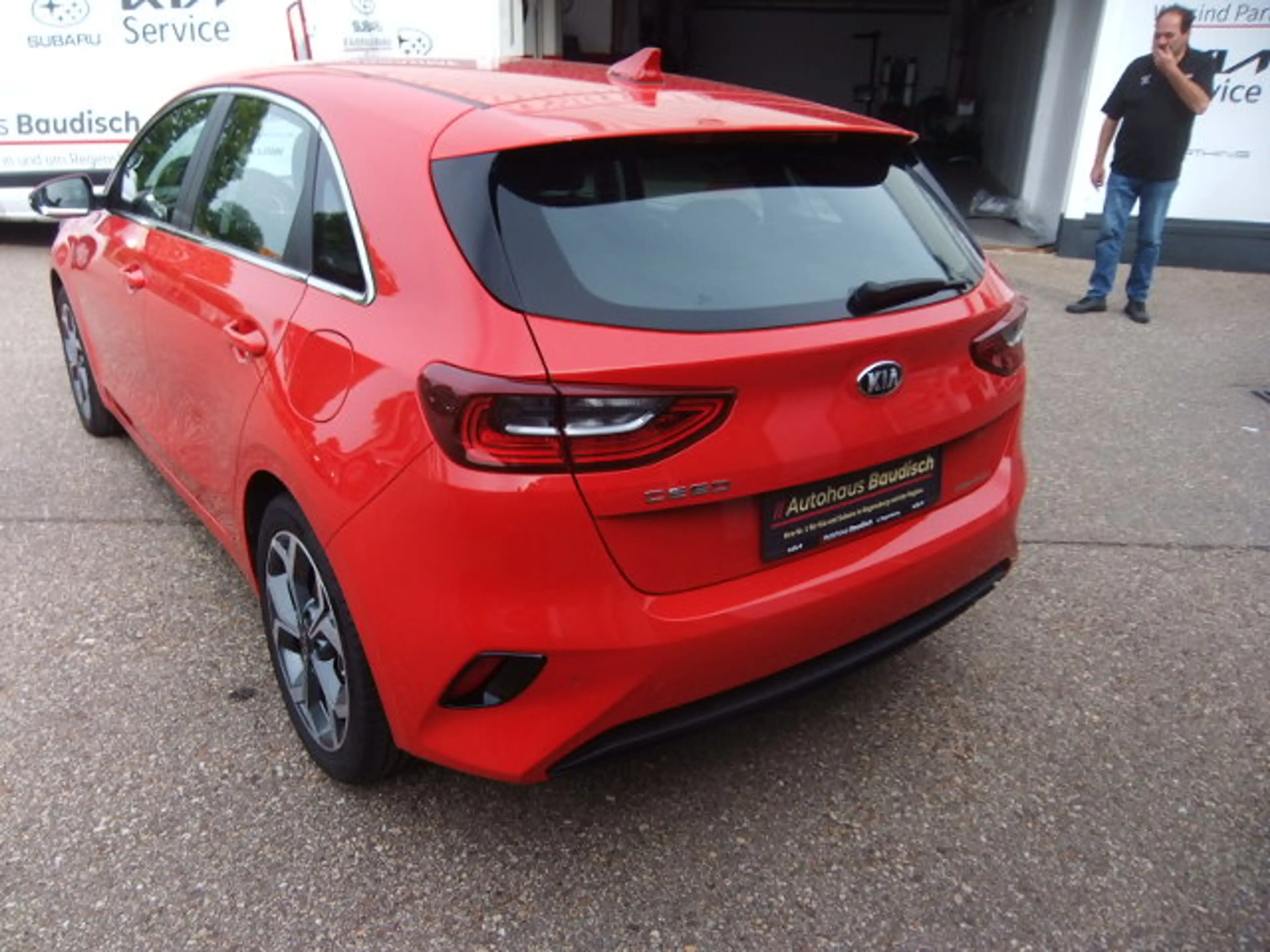 Kia Ceed / cee'd Ceed 1.4 T-GDI OPF Spirit — photo 5