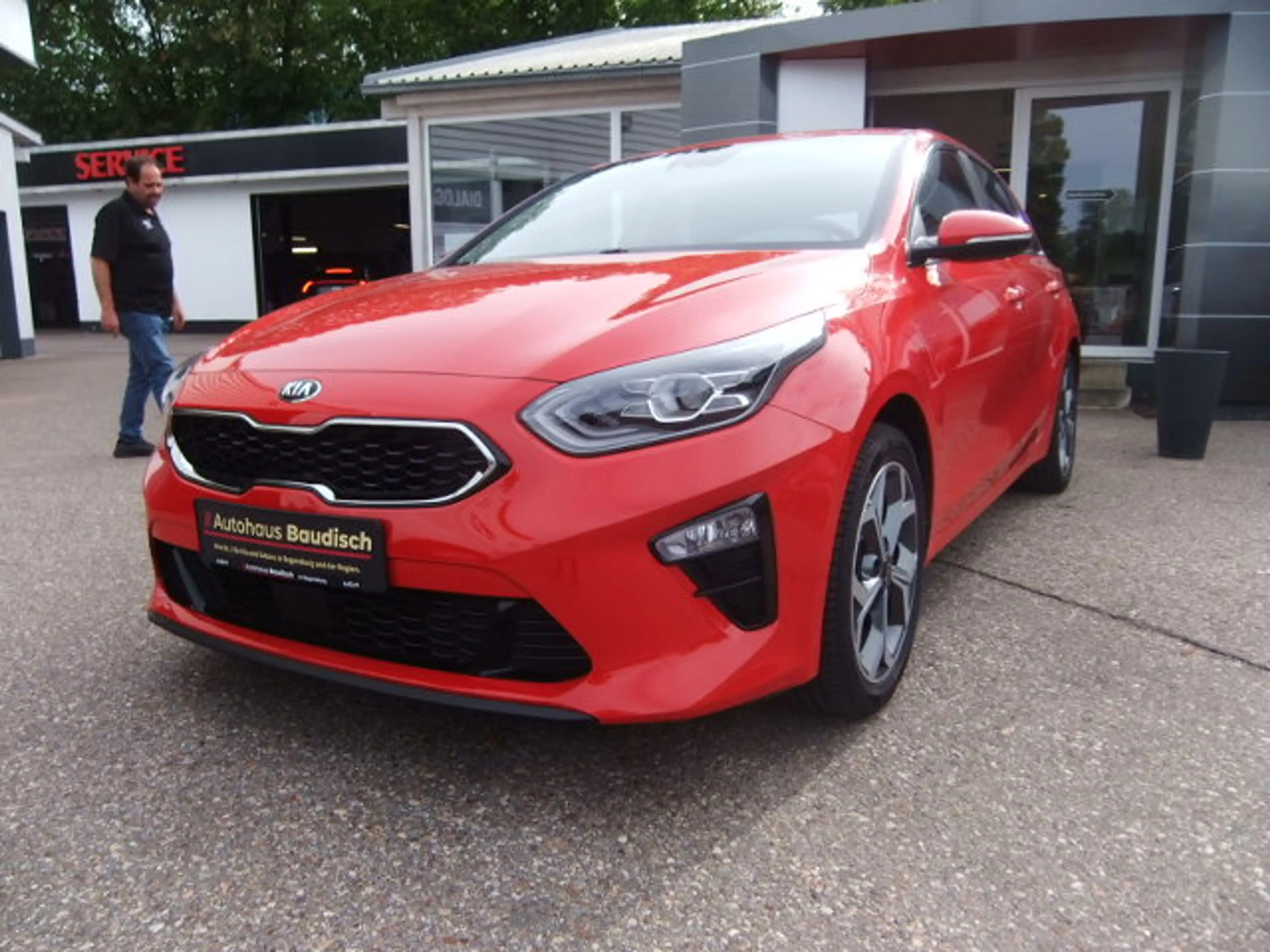 Kia Ceed / cee'd Ceed 1.4 T-GDI OPF Spirit
