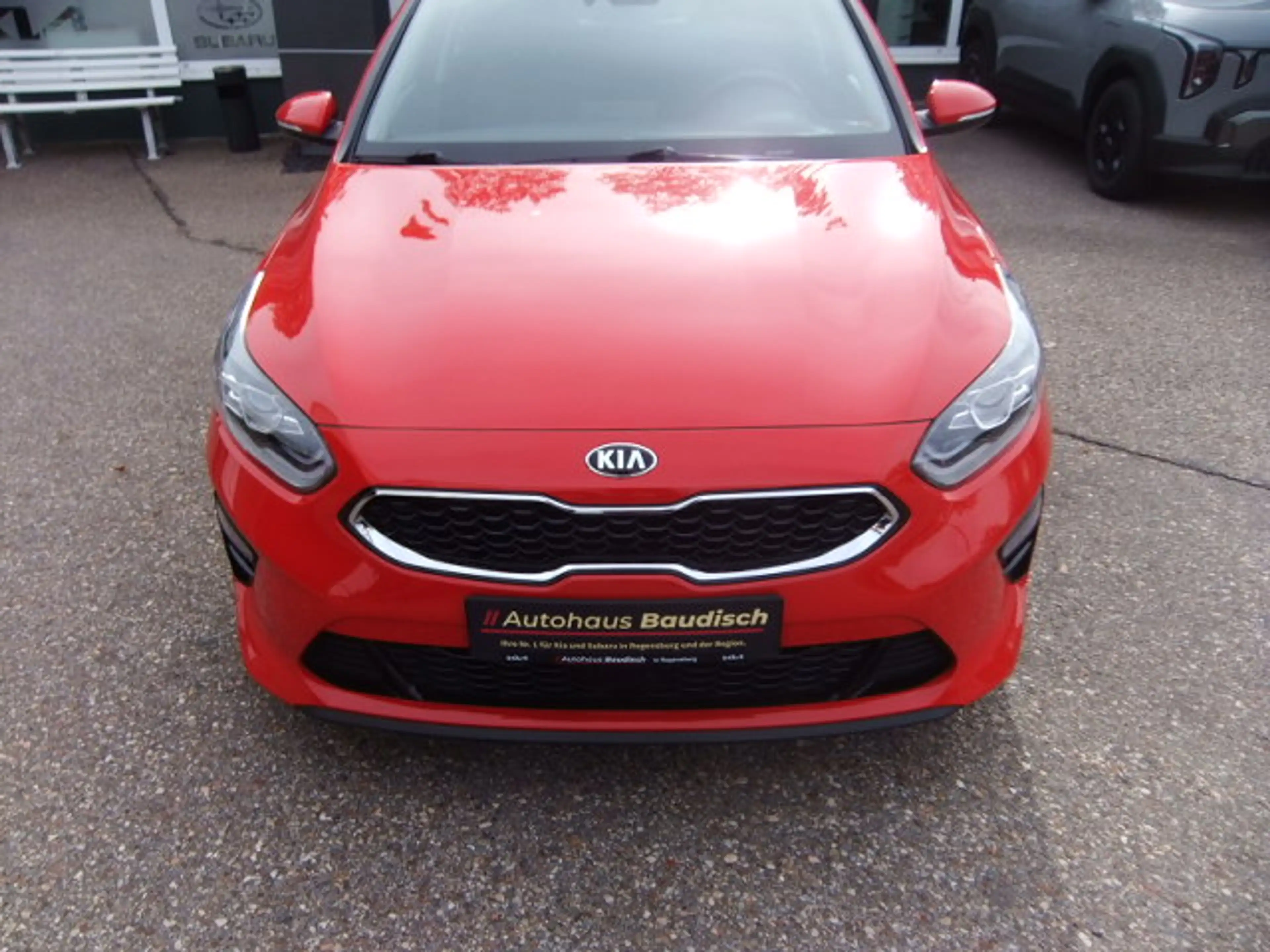 Kia Ceed / cee'd Ceed 1.4 T-GDI OPF Spirit — photo 2