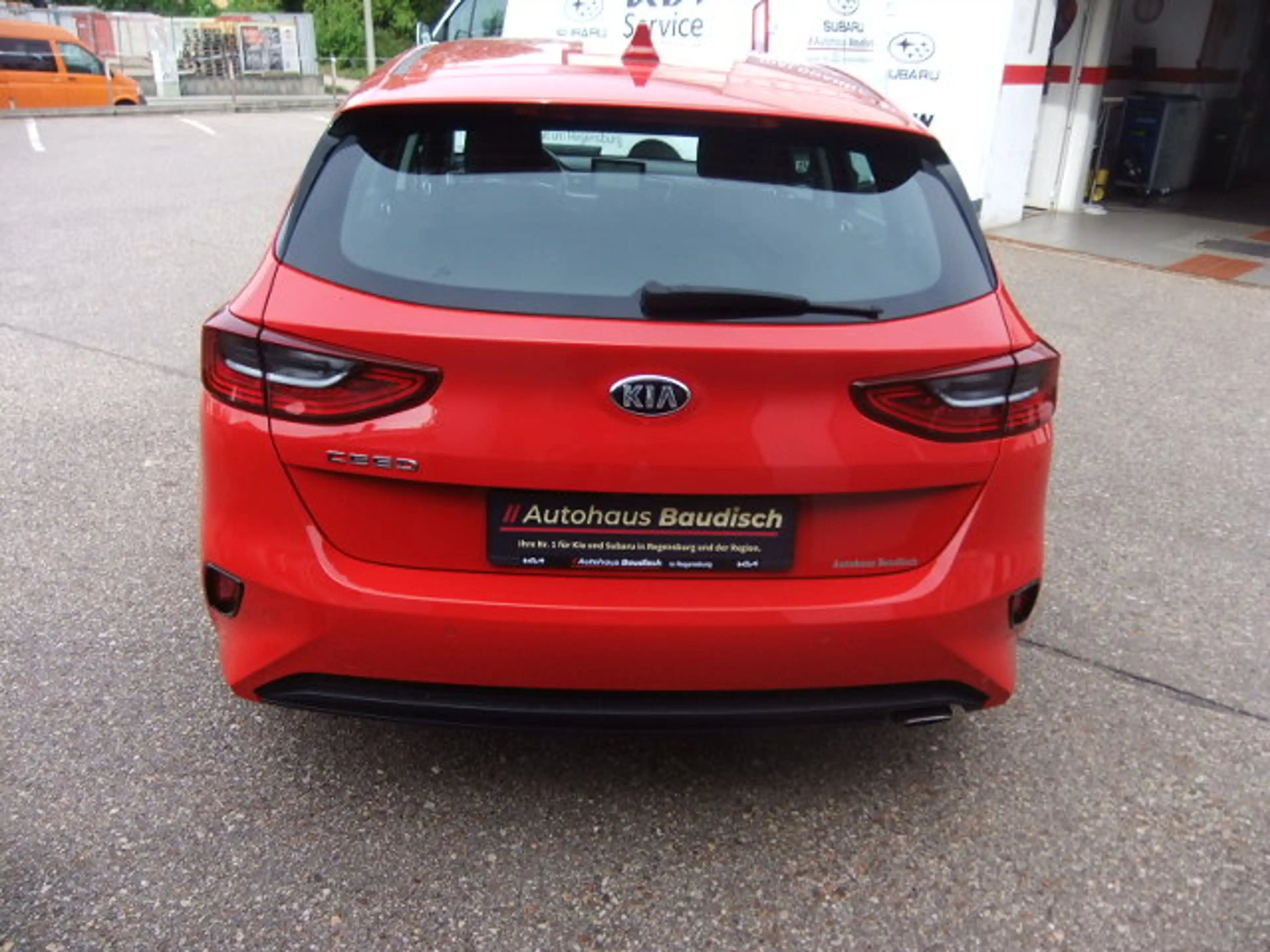 Kia Ceed / cee'd Ceed 1.4 T-GDI OPF Spirit — photo 7