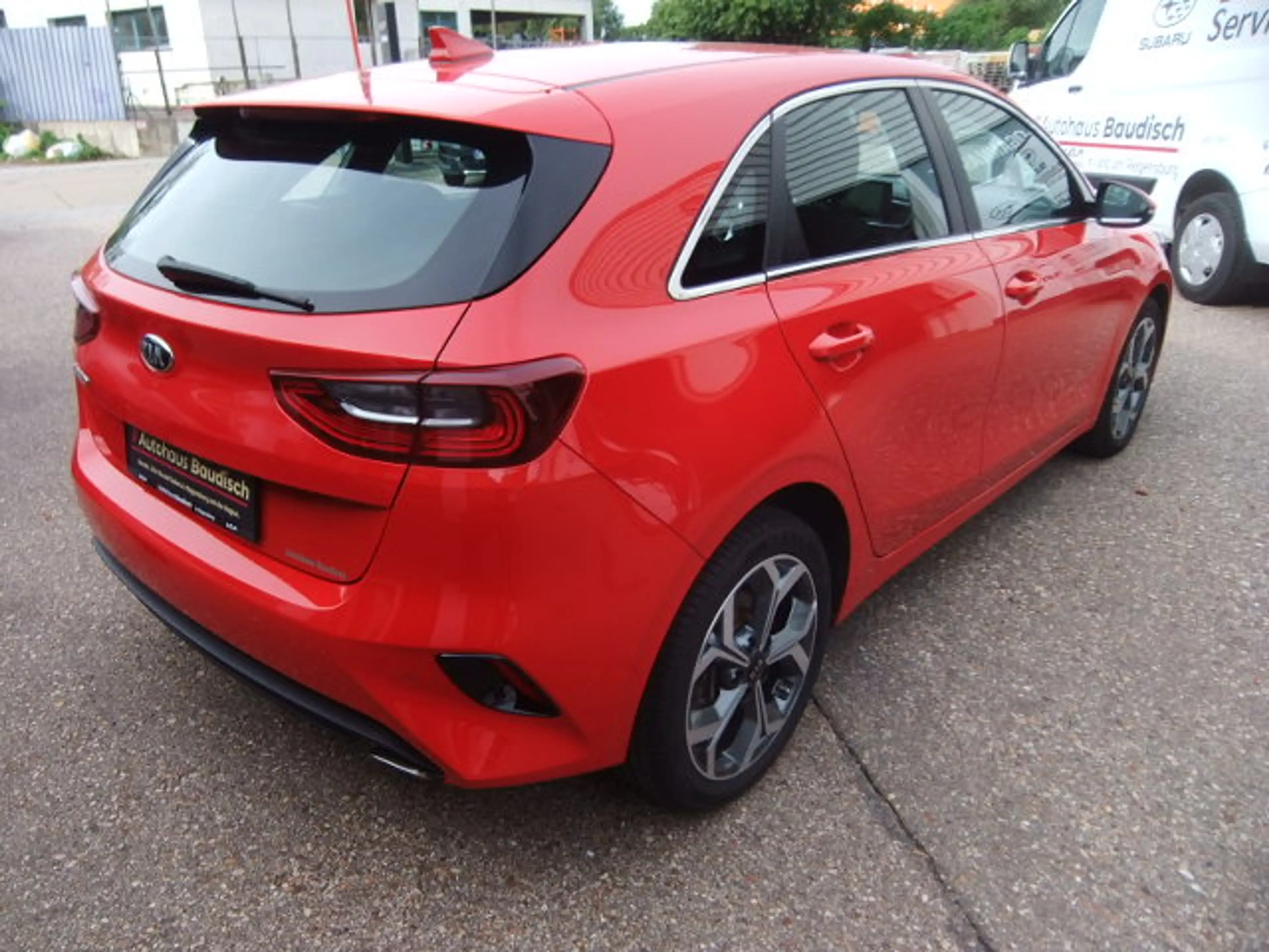 Kia Ceed / cee'd Ceed 1.4 T-GDI OPF Spirit — photo 4