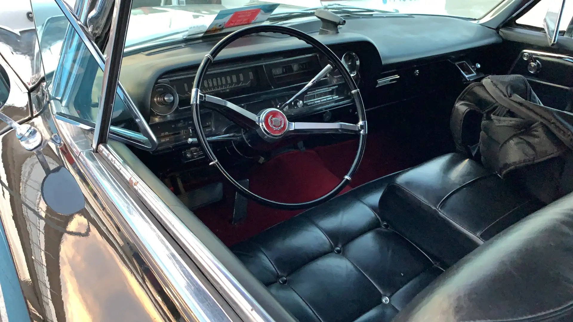 Cadillac Deville convertible Fekete - 2