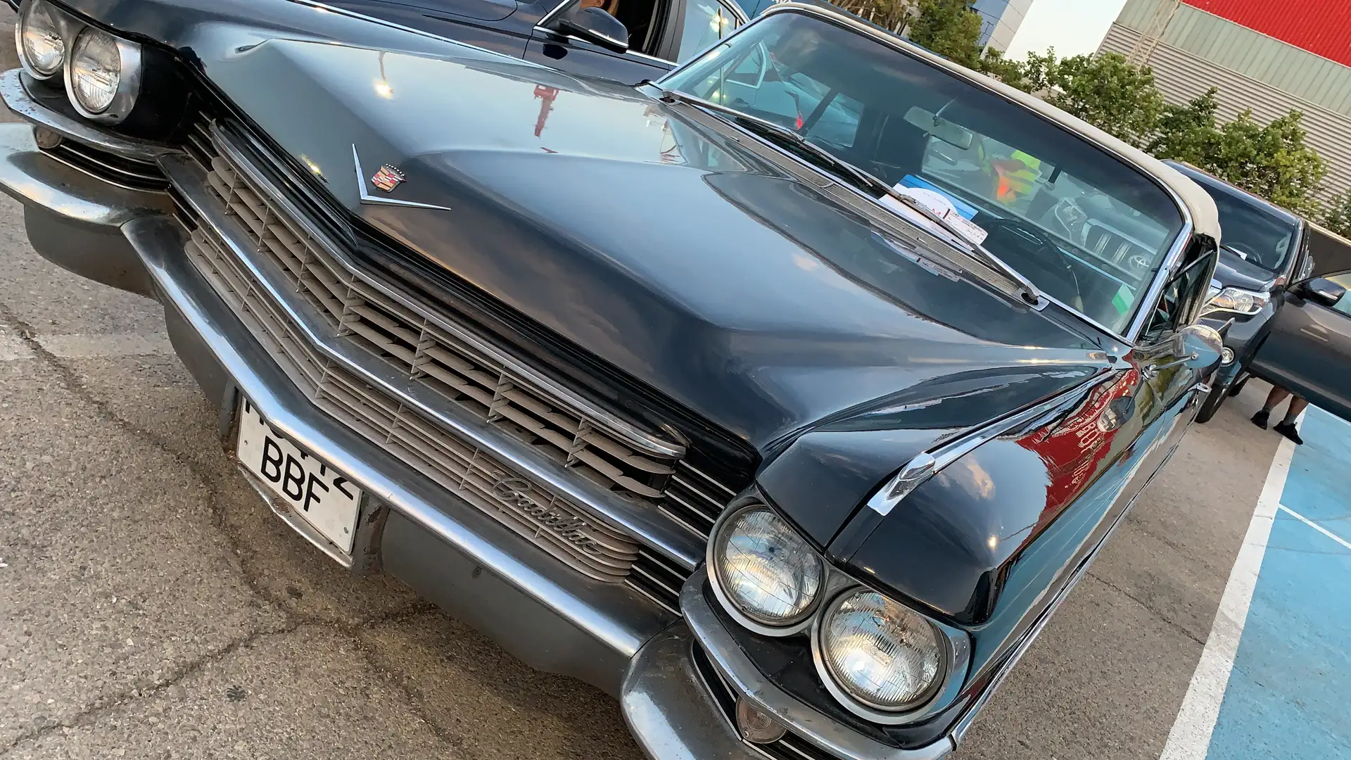 Cadillac Deville convertible Fekete - 1