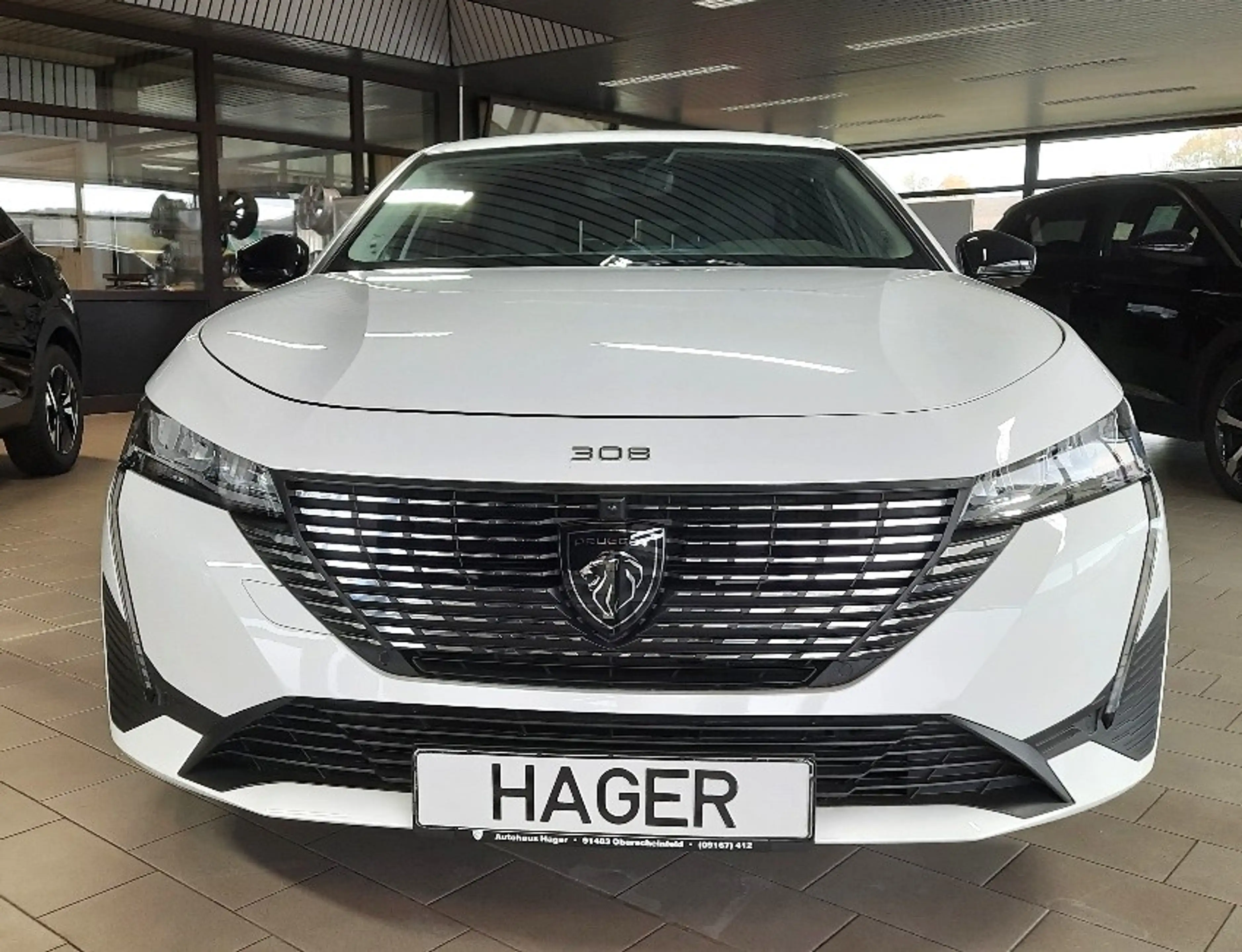 Peugeot 308 ALLURE PACK 130 EAT8 DAB Sitz/Scheibenheizg EPH/360Kamera v/h Navi AHK — photo 2