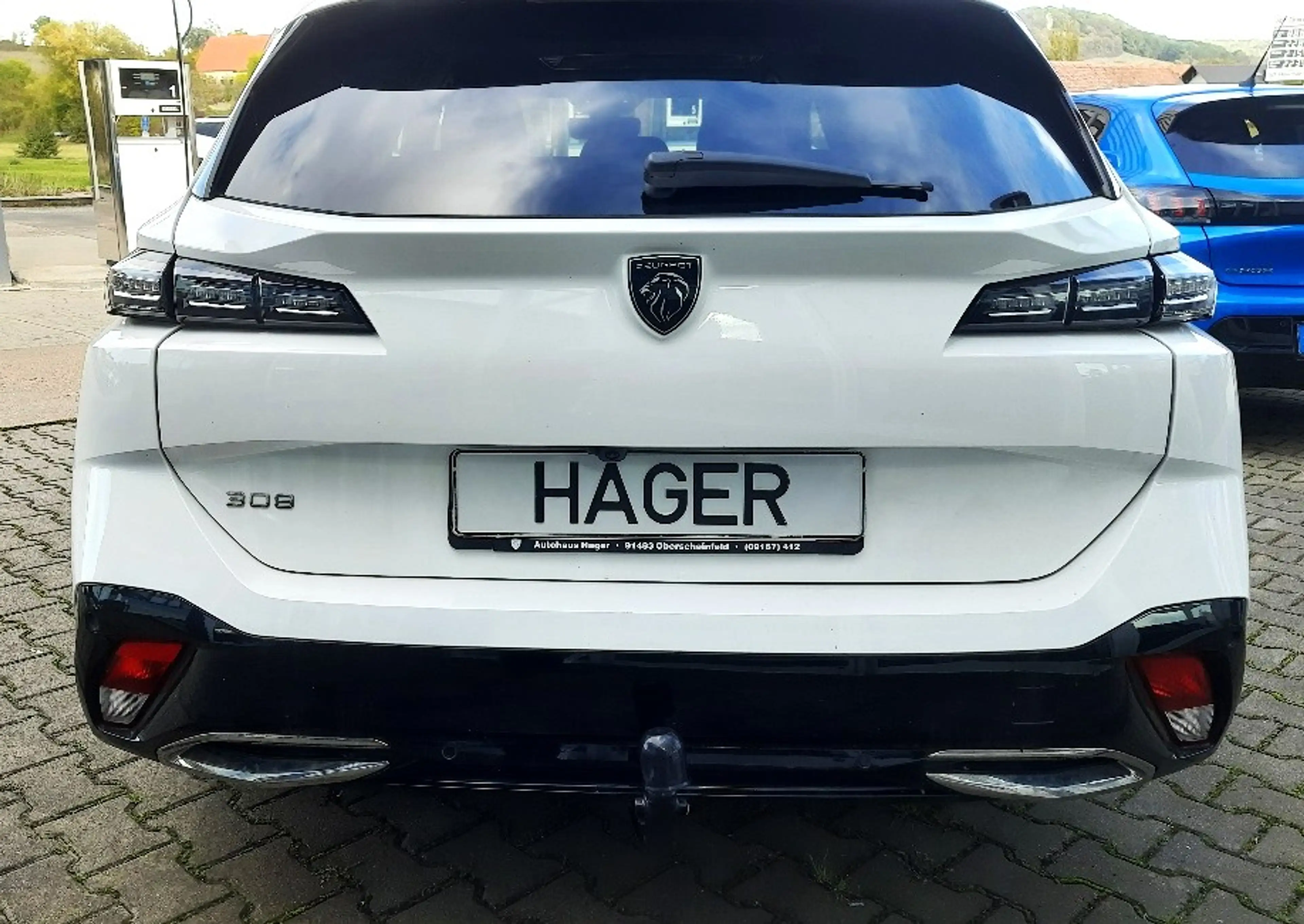 Peugeot 308 ALLURE PACK 130 EAT8 DAB Sitz/Scheibenheizg EPH/360Kamera v/h Navi AHK — photo 13