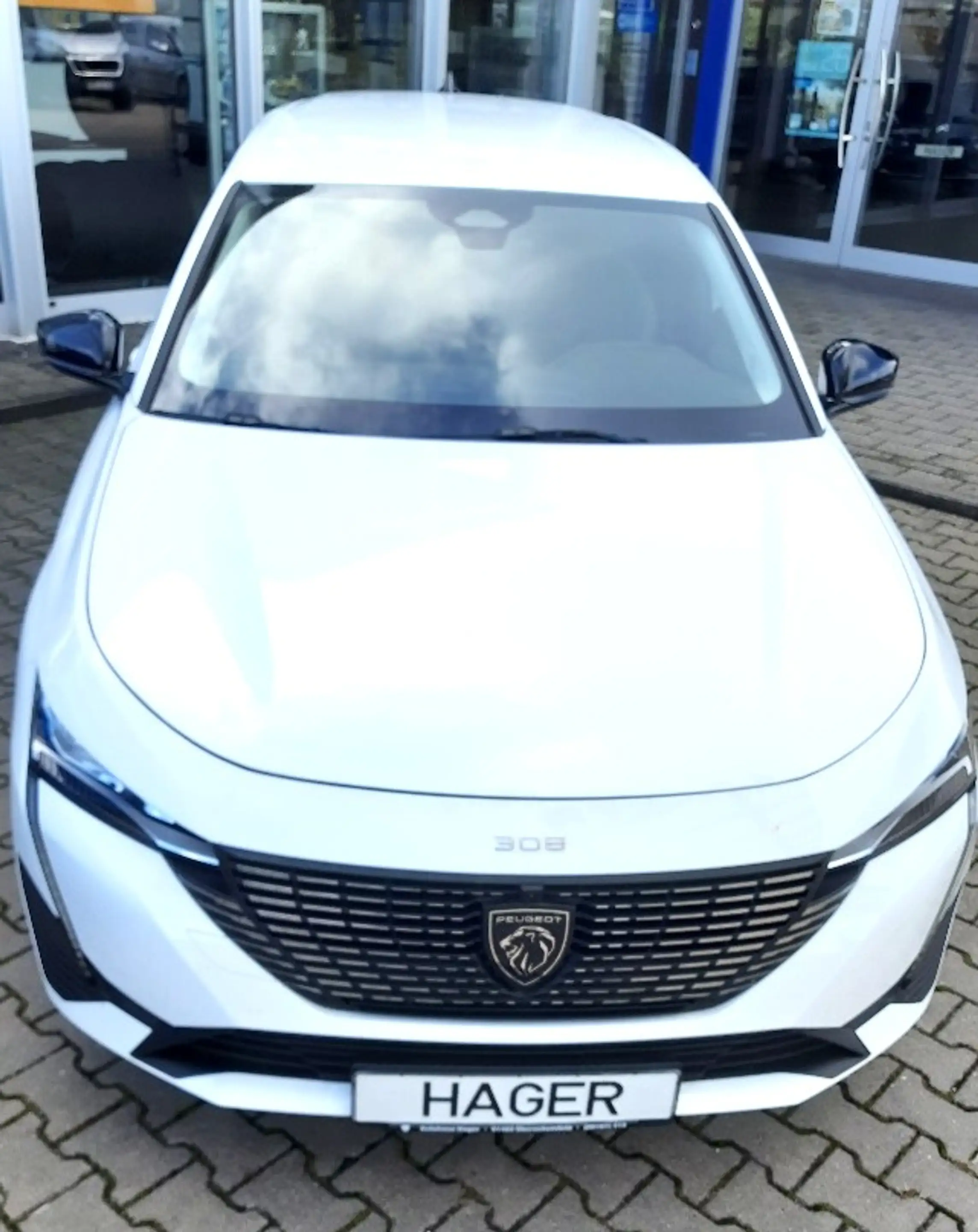 Peugeot 308 ALLURE PACK 130 EAT8 DAB Sitz/Scheibenheizg EPH/360Kamera v/h Navi AHK — photo 8