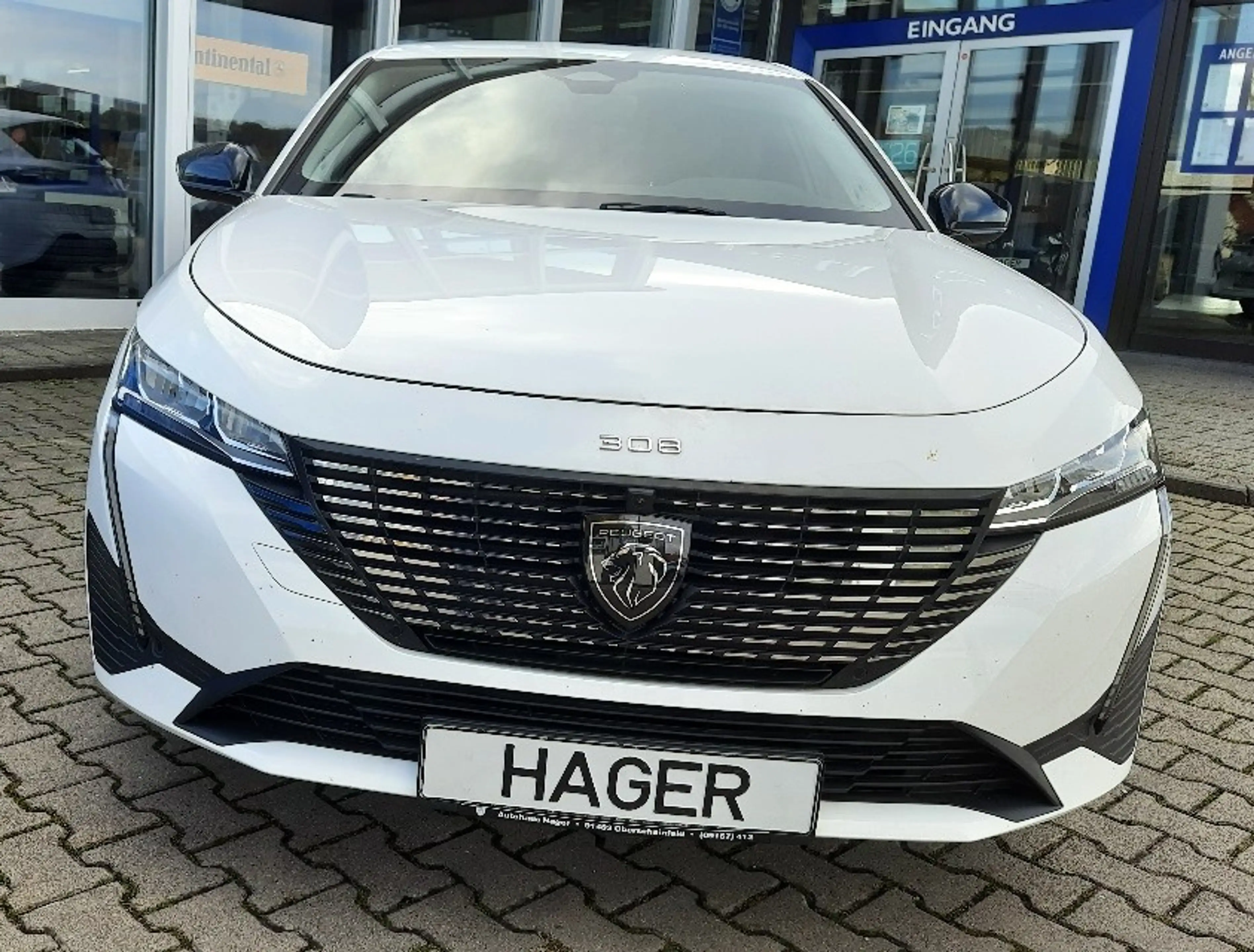 Peugeot 308 ALLURE PACK 130 EAT8 DAB Sitz/Scheibenheizg EPH/360Kamera v/h Navi AHK — photo 10